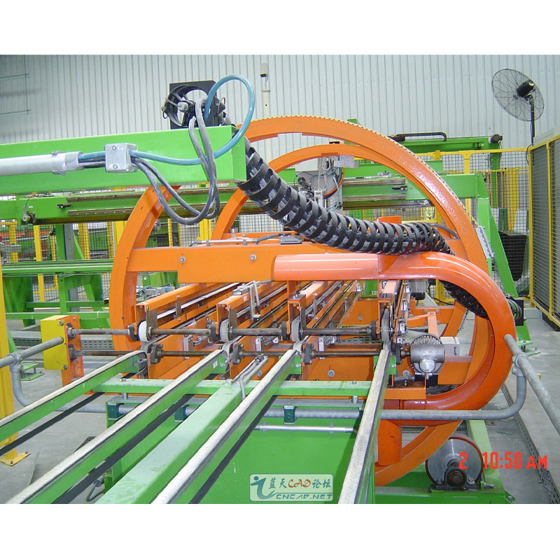 鼠籠式翻轉(zhuǎn)機